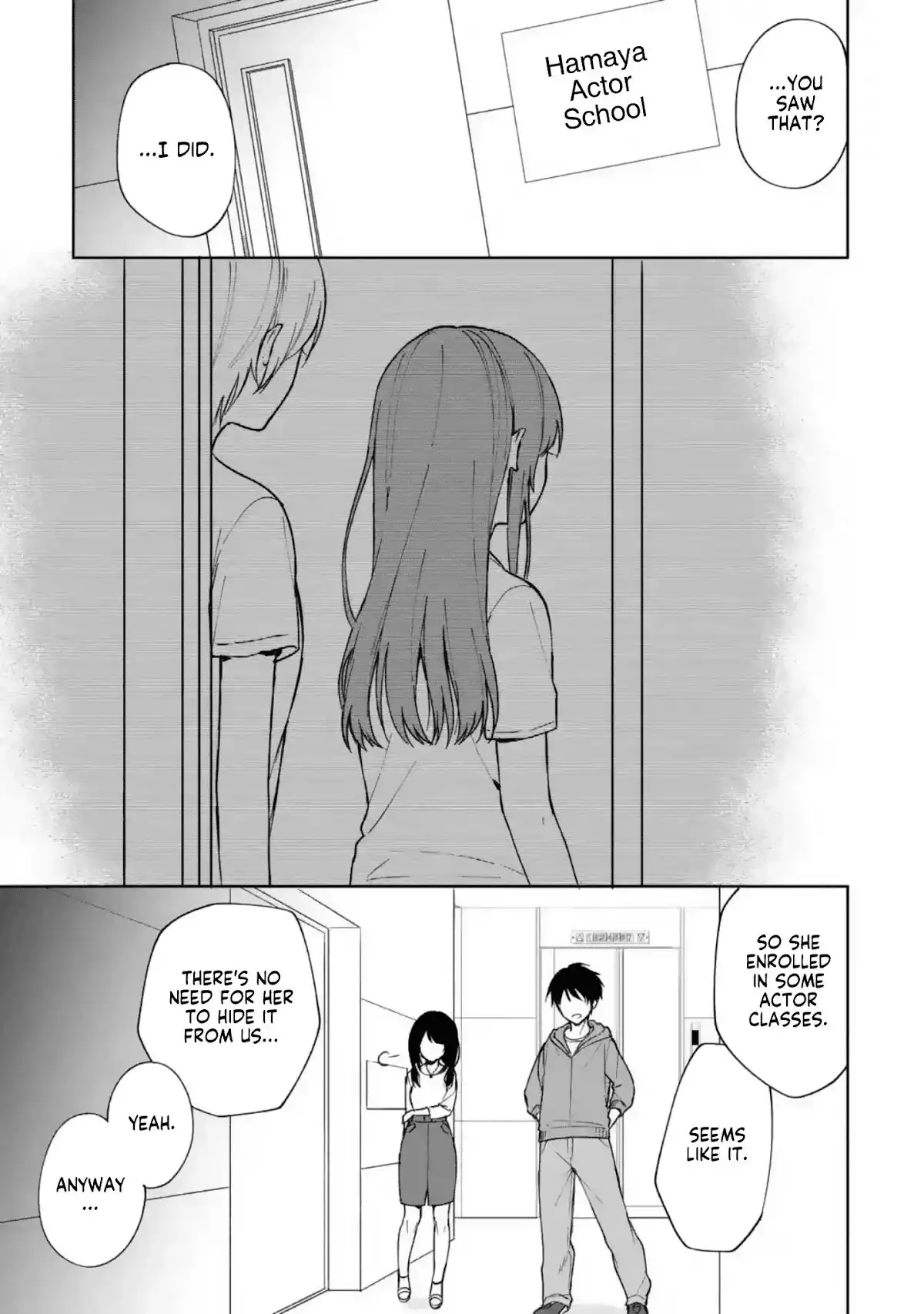 When I Rescued a Beautiful Girl Who Was About to Be Molested, It Was My Childhood Friend Sitting Next to Me Chapter 32 13